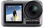 DJI Osmo Action - 4K Action Cam 12MP Digital Camera $183 & More