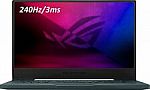 ASUS ROG Zephyrus M15 GU502LW-BI7N6 15.6" Gaming Laptop (i7-10750H 16GB 1TB SSD RTX 2070) $1249