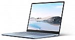 Microsoft Surface Laptop Go 12.4" Touchscreen (i5-1035G1, 8GB, 256GB Blue) $549.99
