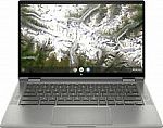 HP 2-in-1 14" Touch-Screen Chromebook Laptop (i3-10110U 8GB 64GB) $379