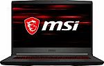 MSI GF65 15.6" Gaming Laptop (i7-9750H 8GB 512GB GTX1660TI) $749.99