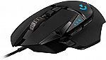 Logitech G502 Hero High Performance Gaming Mouse $35