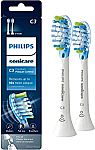 2-Ct Genuine Philips Sonicare C3 Premium Plaque Control Toothbrush Head $14.20 & More