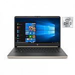 Hp 14" HD Laptop (i3-1005G1 4GB 128GB 14-dq1038wm & Microsoft Office) $350