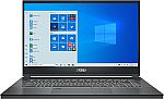 MSI Ultra Thin Creator 15 FHD Touch Laptop (i7-10875H
16GB 512GB SSD RTX 2060) $1299.00