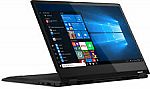 Lenovo Flex 14" FHD Touch Laptop (i7-10510U 16GB 512GB SSD) $749.99