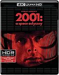 2001: A Space Odyssey (4K Ultra HD + Blu-ray) $14.96