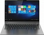 Lenovo Yoga C940 2-in-1 14" Touch-Screen Laptop (i7-1065G7 12GB 512GB SSD #81Q9002GUS) $900