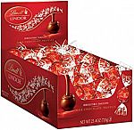 60-Count 25.4oz. Lindt Lindor Milk Chocolate Truffles $14.56 (or $10.73 ymmv)