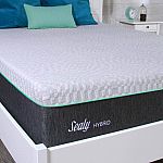 Sealy 12" Hybrid Spring & Memory Foam Mattress (Medium Firm) Queen $399.50, Twin $333