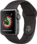 Apple Watch Series 3 (GPS) 38mm $119.99, 42mm $149.99