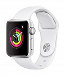 Apple Watch Series 3 GPS Aluminum Case w/ Sport Band 38mm $119, 42mm $149