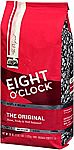 36-oz Eight O'Clock Whole Bean Coffee (The Original) $7.19