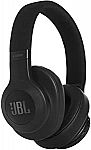 JBL E55BT Over Ear Wireless Signature Sound Headphones (Black) $40