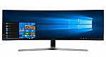Samsung 49" CHG90 144Hz QLED Super Ultrawide Curved Gaming Monitor $649.99