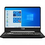 Asus TUF 15.6" FHD144HZ Gaming Laptop (i7-9750H 8GB 512GB GTX1650) $699