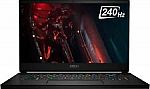 MSI GS66 Stealth 15.6" FHD Gaming Laptop (i7-10750H 16GB 1TB SSD RTX 2070) $1400