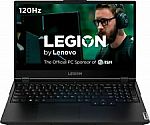 Lenovo Legion 5 15" FHD Gaming Laptop (i7-10750H 8GB 512GB GTX 1660 Ti 81Y6000DUS) $799.99