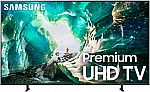 Samsung Flat 82" 4K 8 Series UHD Smart TV with HDR and Alexa Compatibility (2019 model) $1099