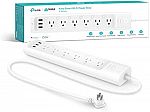 Kasa Smart HS300 Plug Power Strip $34.99