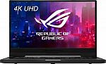 ASUS GU502LV-BI7N8 ROG Zephyrus M15 15.6" 4K Gaming Laptop (i7-10750H 16GB 1TB RTX 2060) $1249