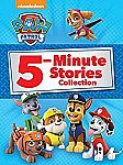 PAW Patrol 5-Minute Stories Collection $5, and more