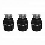 3-Pack Aqua Joe No-Splash Aluminum Quick Connect Adapters $4.75 + Free Shipping