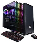 CyberPowerPC Gamer Supreme Liquid Cool SLC4200MST Gaming Desktop （Ryzen 9 3900X 16GB 1TB HDD + 1TB SSD  RX 5700 XT） $1499.99