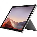 Microsoft Surface 12" Pro 7 i7 16GB 512GB SSD VAT-00001 (Type Cover Sold Separately) $1300