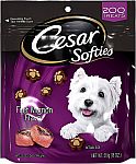 Cesar Softies Dog Treats (Filet Mignon) 18oz $1.91