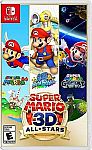 Super Mario 3D All-Stars - Nintendo Switch $47