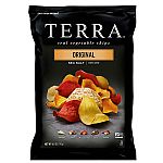 6.8-Oz TERRA Original Chips with Sea Salt $2.38