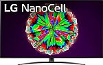 LG 65NANO81ANA 65" NanoCell 81 Series LED 4K TV + $100 Best Buy Gift Card $600
