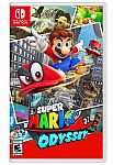 Nintendo Switch Super Mario Odyssey $29.99, Super Mario Maker 2 $29.99 and more