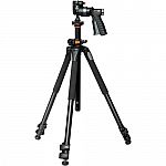 Vanguard Alta Pro 263AGH Aluminum-Alloy Tripod Kit with GH-100 Pistol Grip Ball Head $129.95