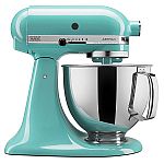 KitchenAid KSM150PS Artisan 5-qt. Stand Mixer $219