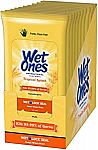 20-Ct Wet Ones Antibacterial Hand Wipes, Pack of 10 $14.16