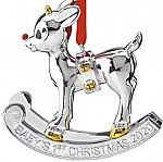 Lenox 2020 Baby's First Christmas Rudolph Ornament $17.99 and more