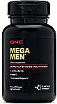 90-Count GNC Mega Men Multivitamin $7.80