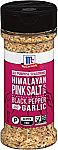 McCormick Himalayan Pink Salt with Black Pepper and Garlic, 6.5 Oz $2.61 and more