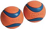 2-Pk Medium ChuckIt! Ultra Ball $2.85