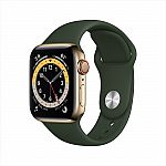 Apple Watch 6 GPS + Cellular, 40mm, Cyprus Green $449.99