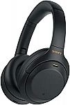 Sony WH-1000XM4 Wireless Noise-Cancelling Over-the-Ear Headphones $170 (Certified Refurbished)