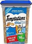TEMPTATIONS MixUps Crunchy and Soft Cat Treats, 16 oz. (3 for $12)