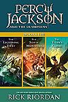 Percy Jackson and the Olympians: Books I-III [Kindle Edition] $0.99