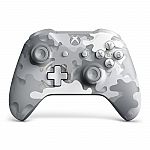 Microsoft Xbox Controller, Arctic Camo Special Edition Controller $39