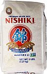 5-Lbs Nishiki Medium Grain Rice $5.22