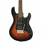 Yamaha PAC012DLX Pacifica Series HSS Deluxe Electric Guitar Vintage Sunburst $139
