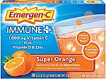 30-Ct Emergen-C Immune+ 1000mg Vitamin C Powder (2 for $15.38) & More