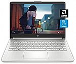 HP 14" HD Touchscreen Laptop (AMD 3020e 4GB 64GB 14-fq0080nr) + Microsoft 365 1-Yr $229.99